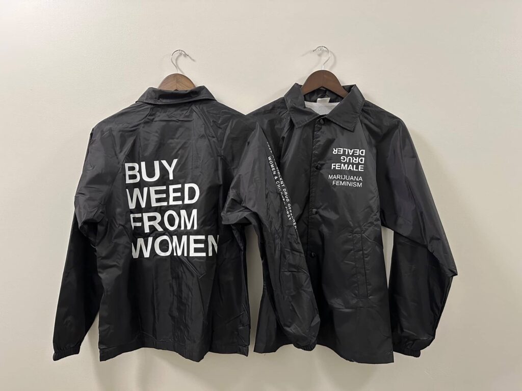 BWFW Black Coach’s Jacket