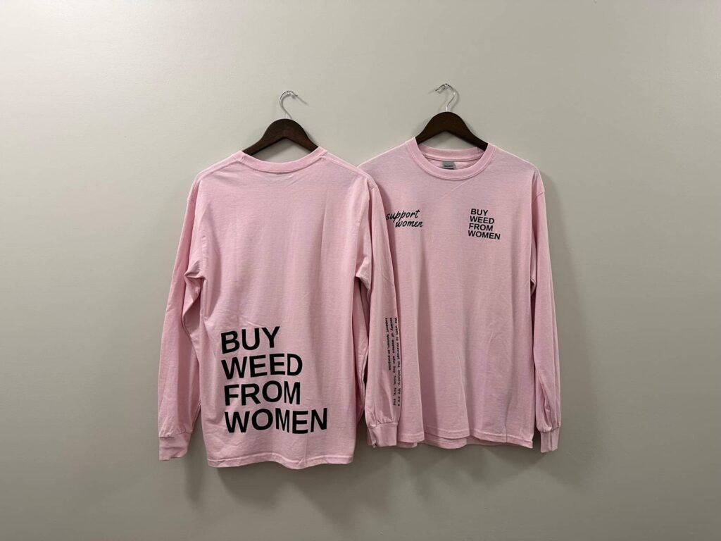 BWFW Pink Long Sleeve Tee