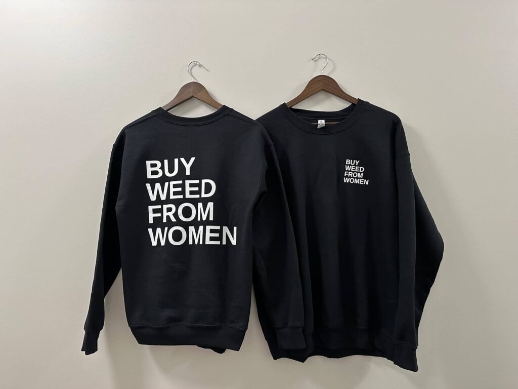 BWFW Black Sweatshirt