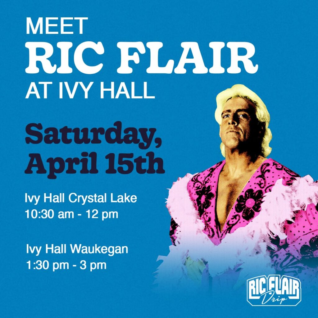 Ric Flair Meet and Greet at Ivy Hall