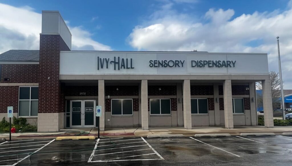 Ivy Hall Cannabis Dispensary in Montgomery, IL