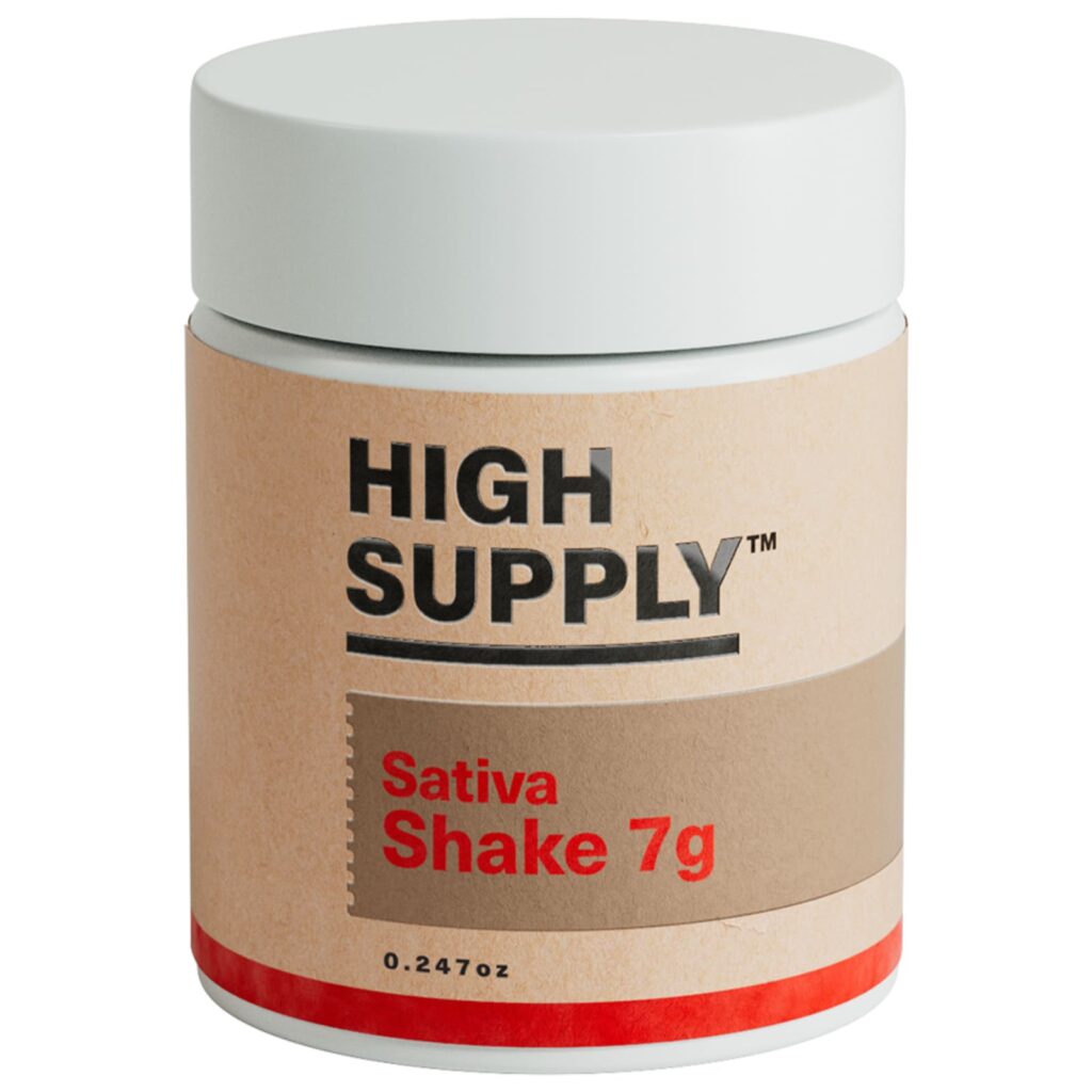 Cannabis Flower Shake by High Supply