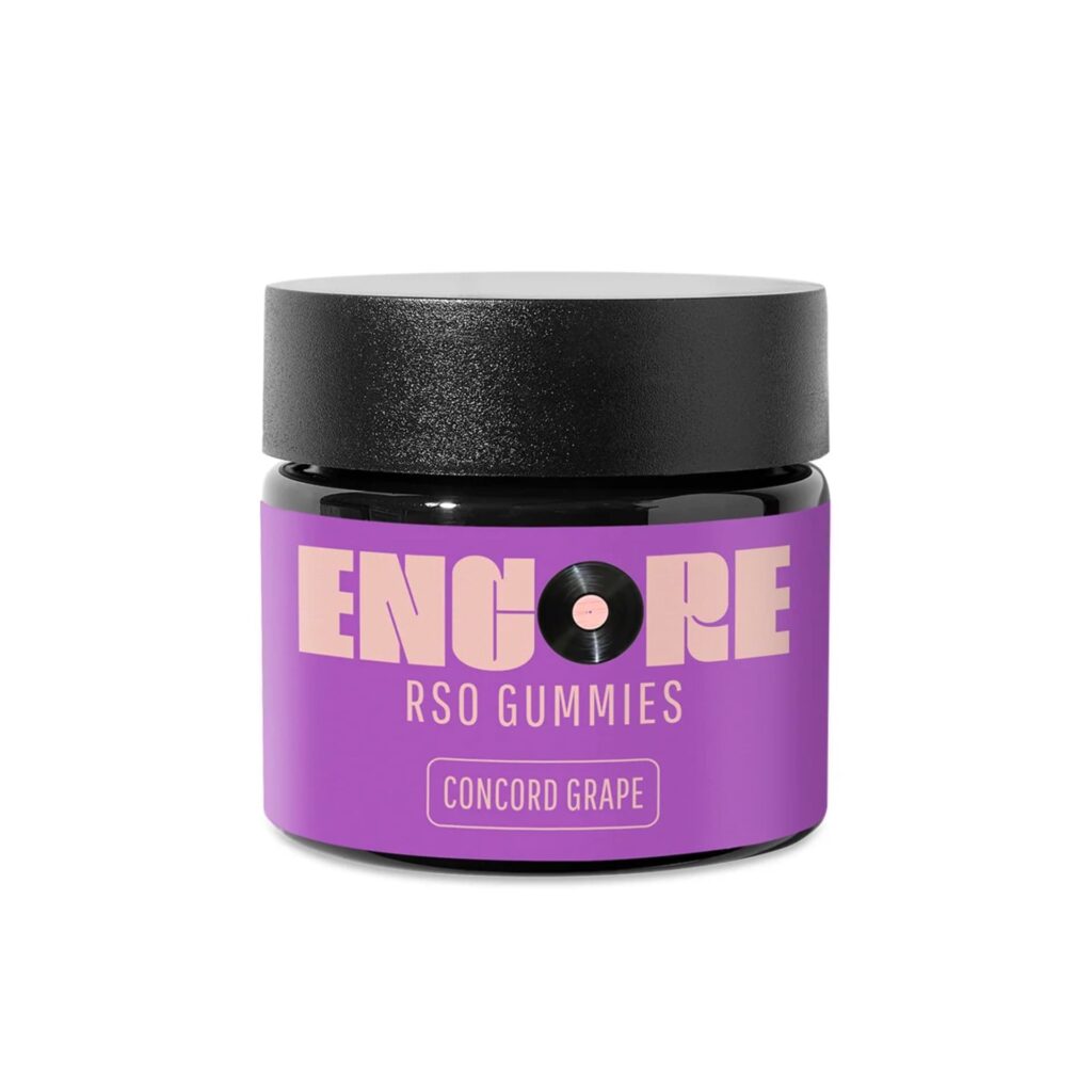 Encore RSO Gummies