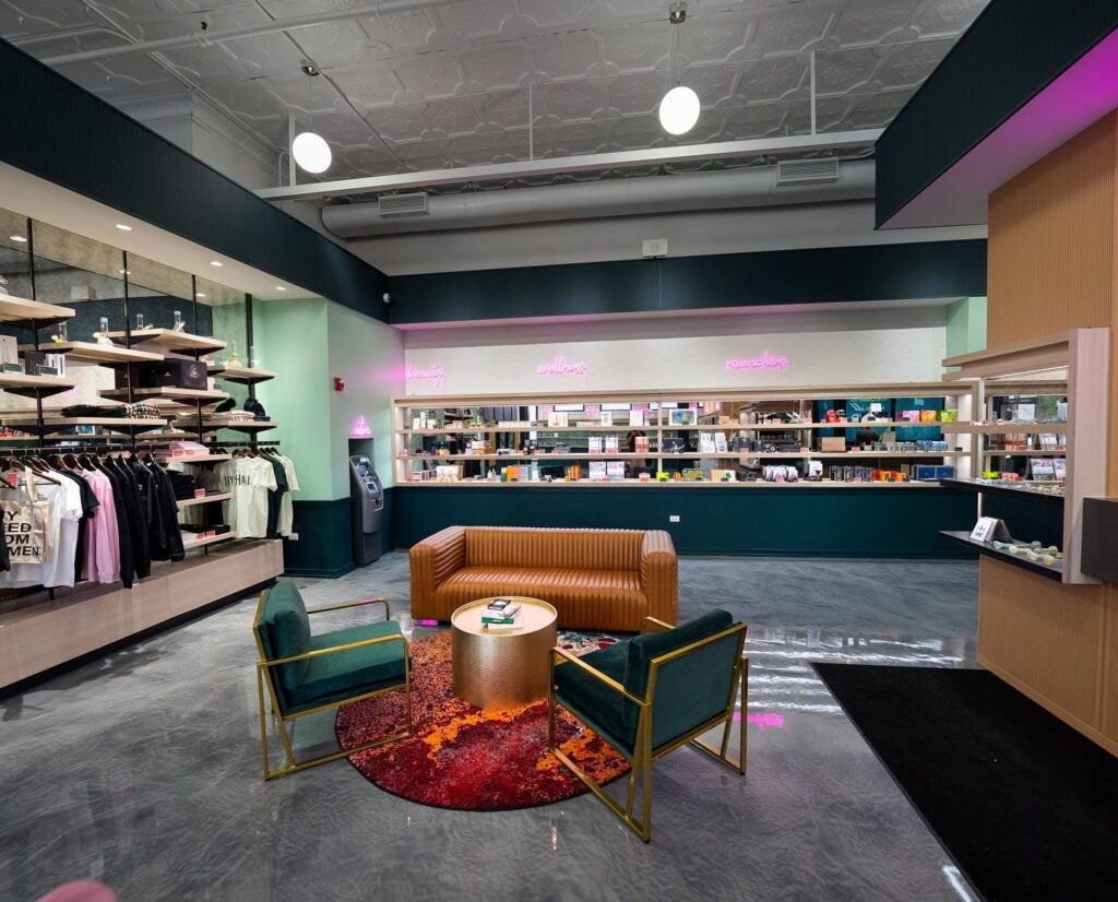 Cannabis Sensory Dispensary in Bucktown Illinois 