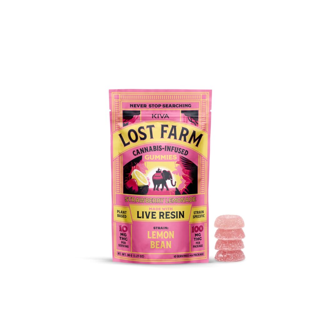Kiva Lost Farm Gummies