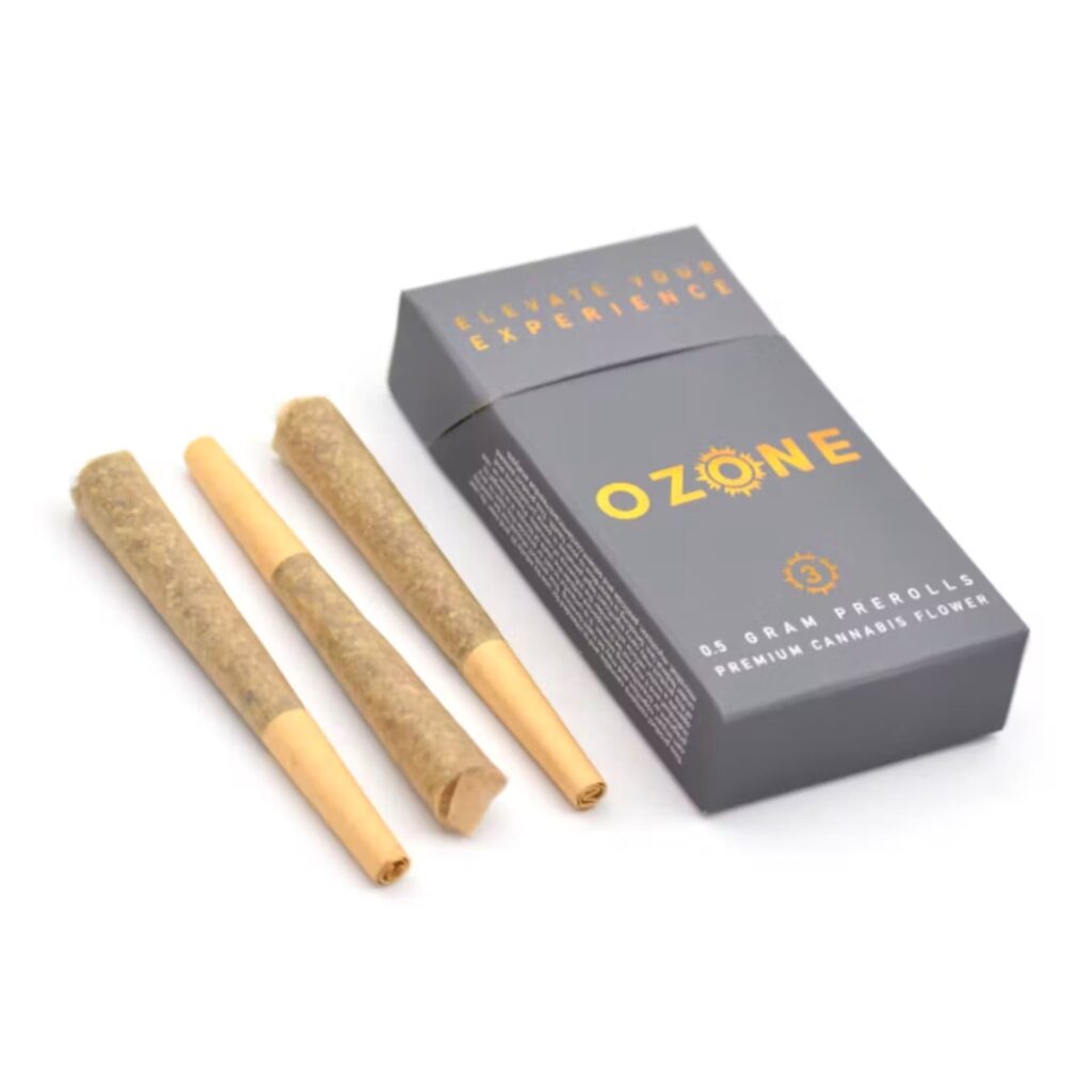 Ozone 0.5g Pre-Roll 3 Packs