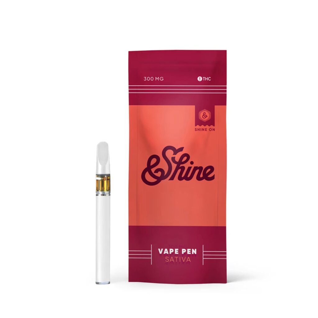 Shine Disposable All-in-One Distillate Pen