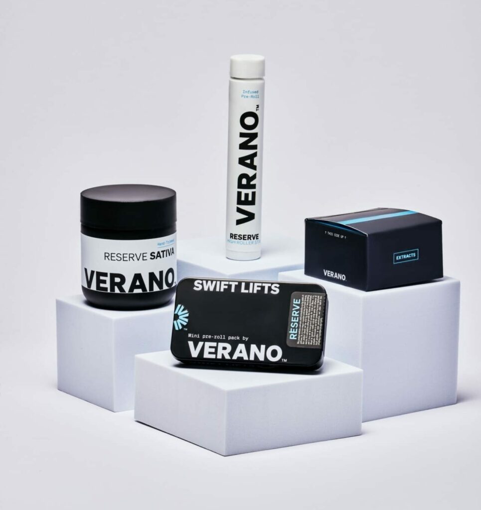 Shop for Verano Products