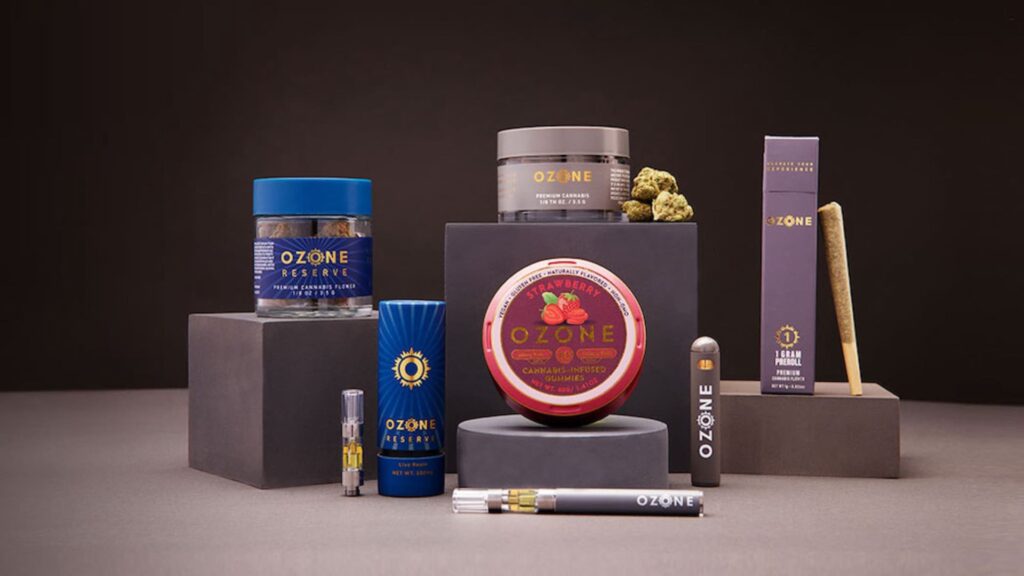 Ascend Cannabis Brand | Simply Herb and Ozone