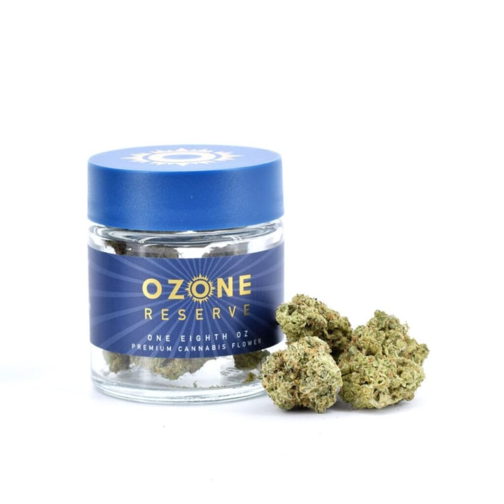 Ozone 3.5g Flower Jars