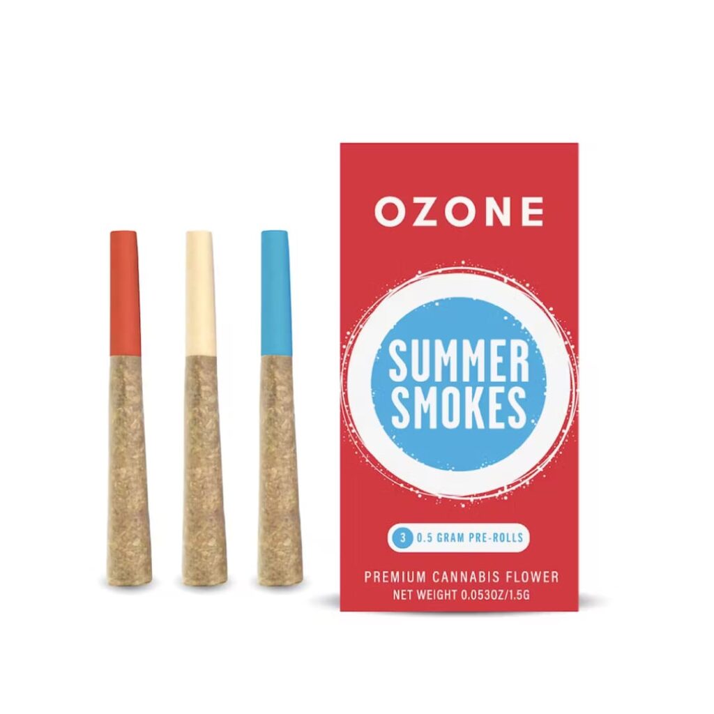 Ozone Pre-Rolls