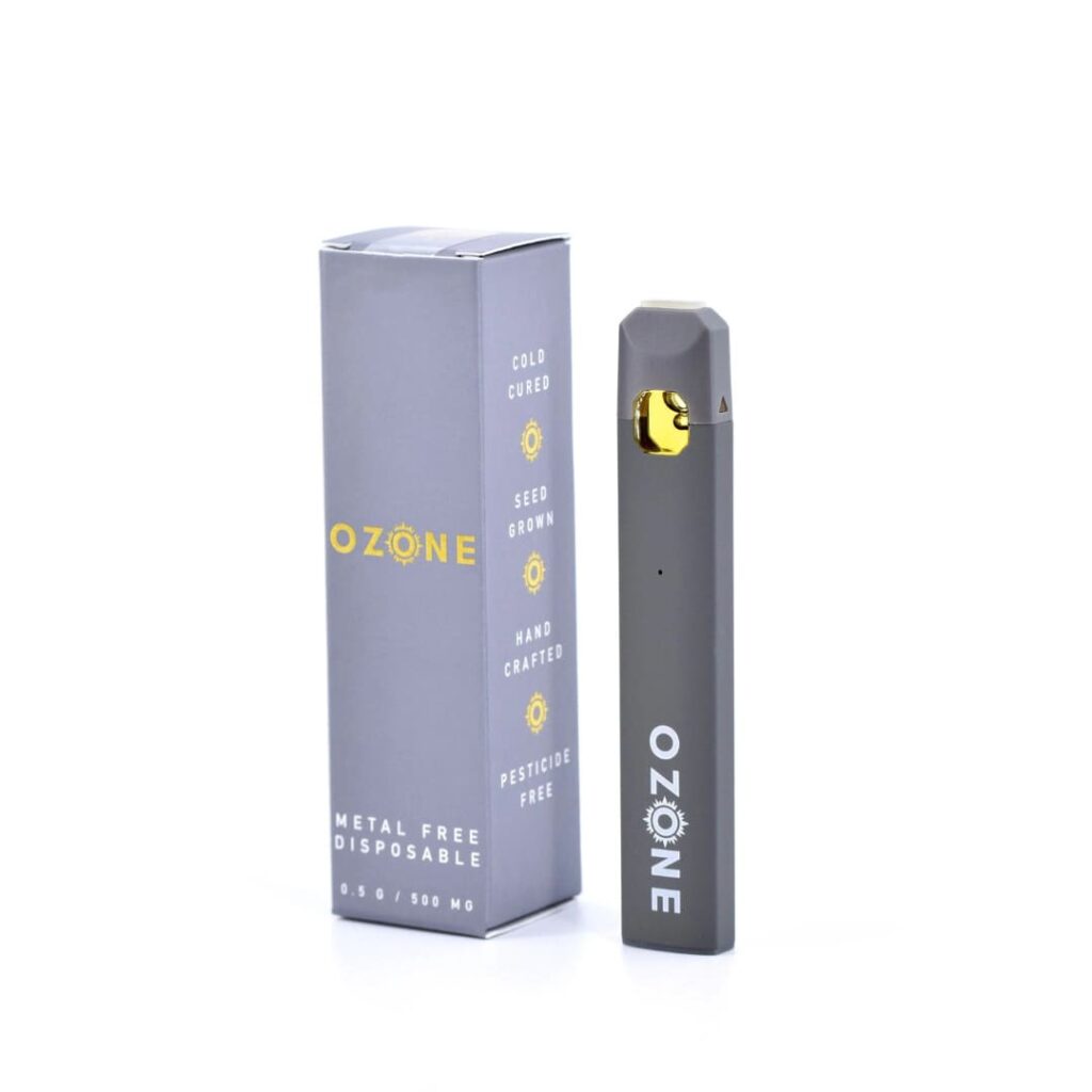 Ozone Secret Agent 0.3 g All-in-One Disposable