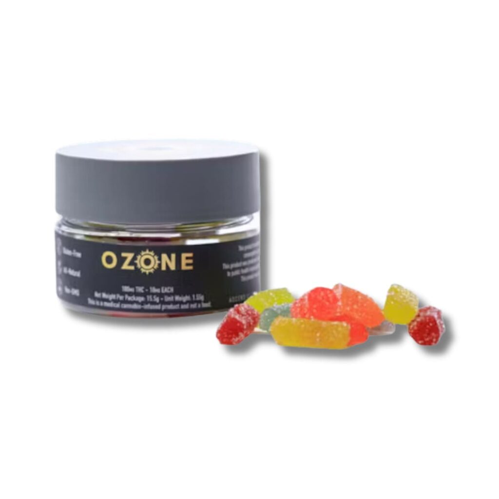 Ozone Sour Sativa Gummies