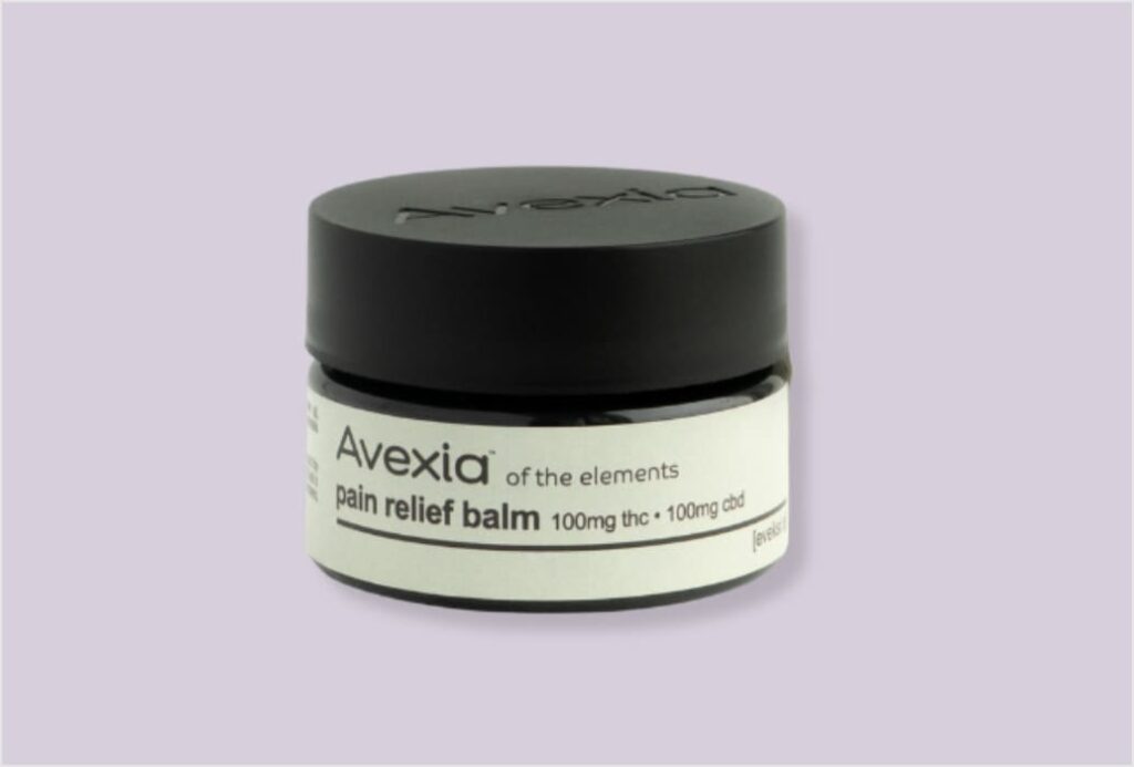 Avexia Pain Relief Balm