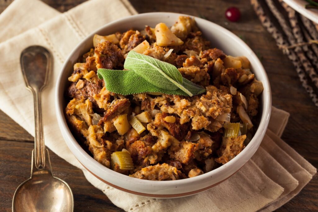 Grandma Mary’s Canna-Best Turkey Stuffing