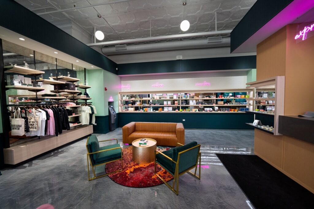 The Sensory Dispensary, Ivy Hall Bucktown 