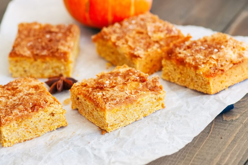 Pumpkin Pie Edible Bars