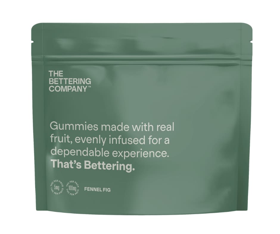 The Bettering Company Fennel Fig Gummies