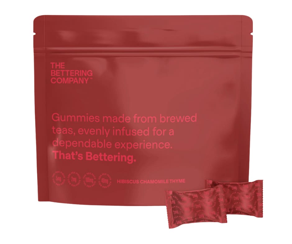 The Bettering Company Hibiscus Chamomile Thyme (2:1) Gummies