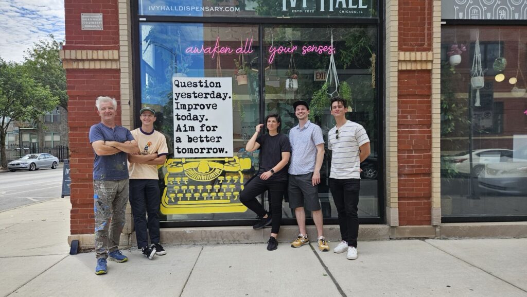 WRDSMTH and The Bettering Company at Ivy Hall Bucktown