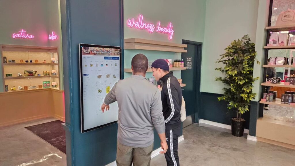Ivy Hall Cannabis Dispensary Ordering System