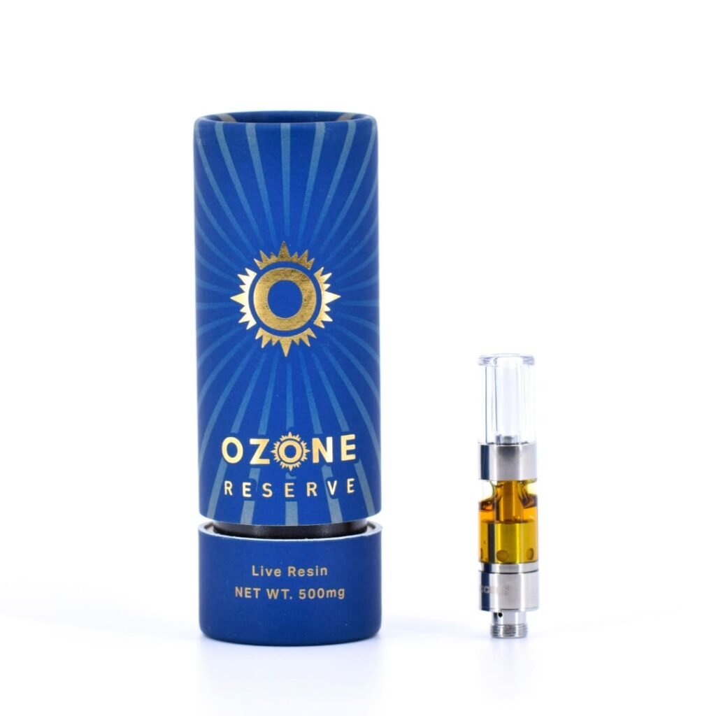 Ozone Live Resin Cartridge