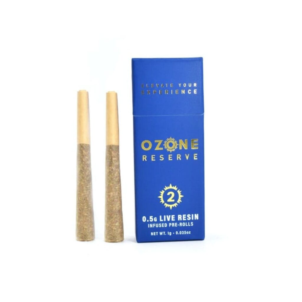 Ozone Reserve Infused Pre-Rolls