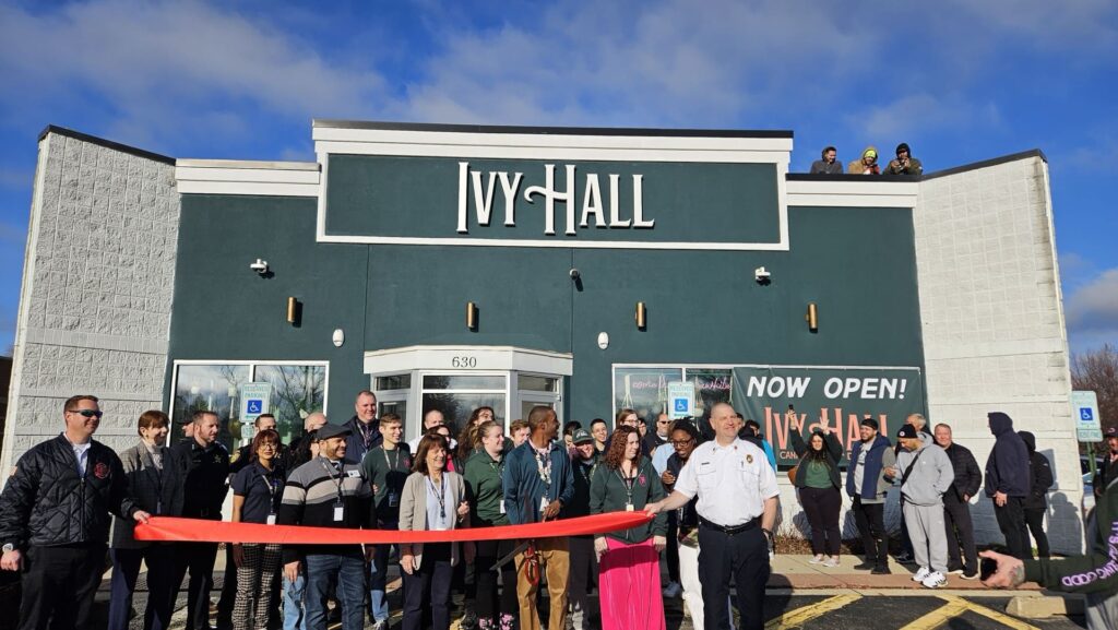 Ivy Hall Streamwood Grand Opening