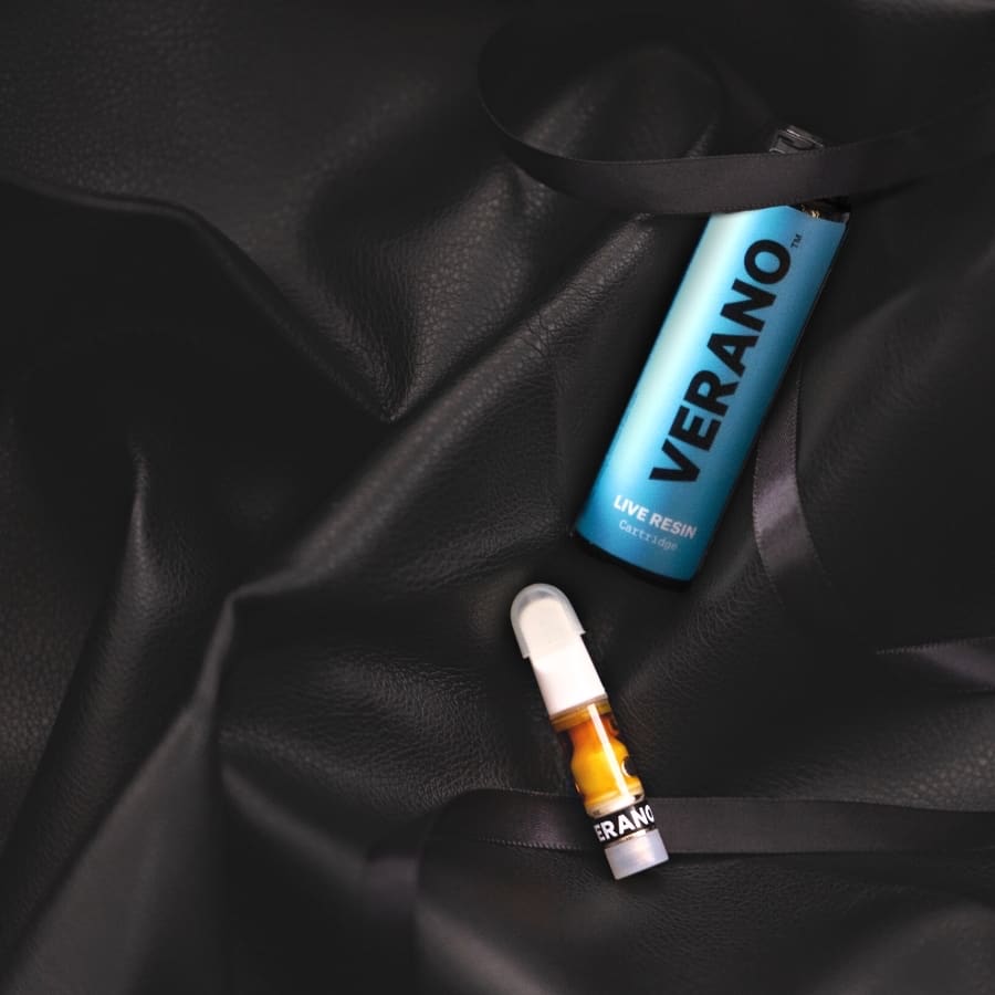 Live Resin Carts by Verano