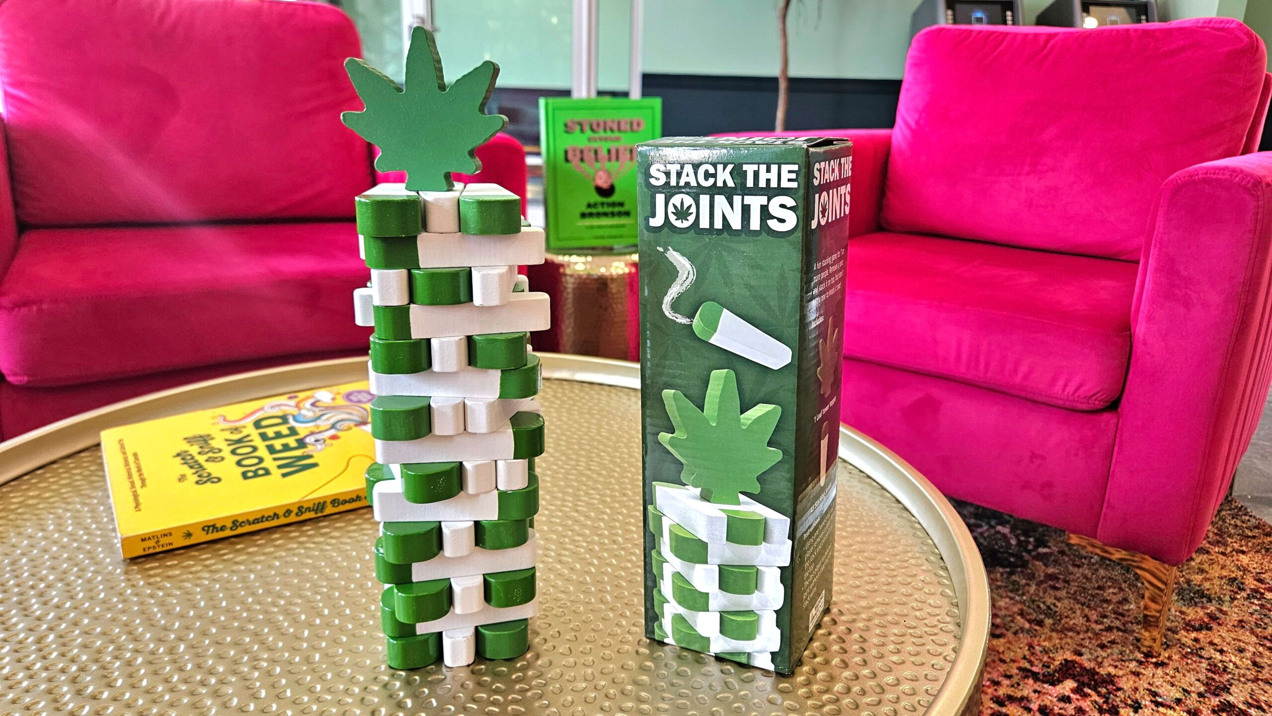 Stack the Joints Game at Ivy Hall Dispensary - Logan Square