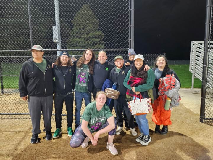  Ivy Hall Staff Softball League