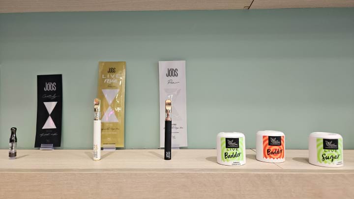 Streamwood Dispensary Cannabis Brands