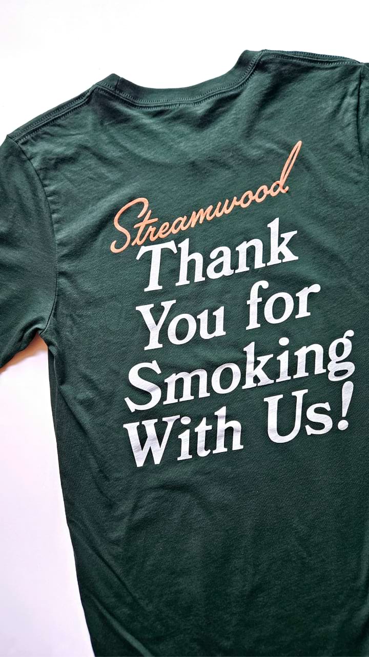 Thank You For Smoking With Us T-Shirt