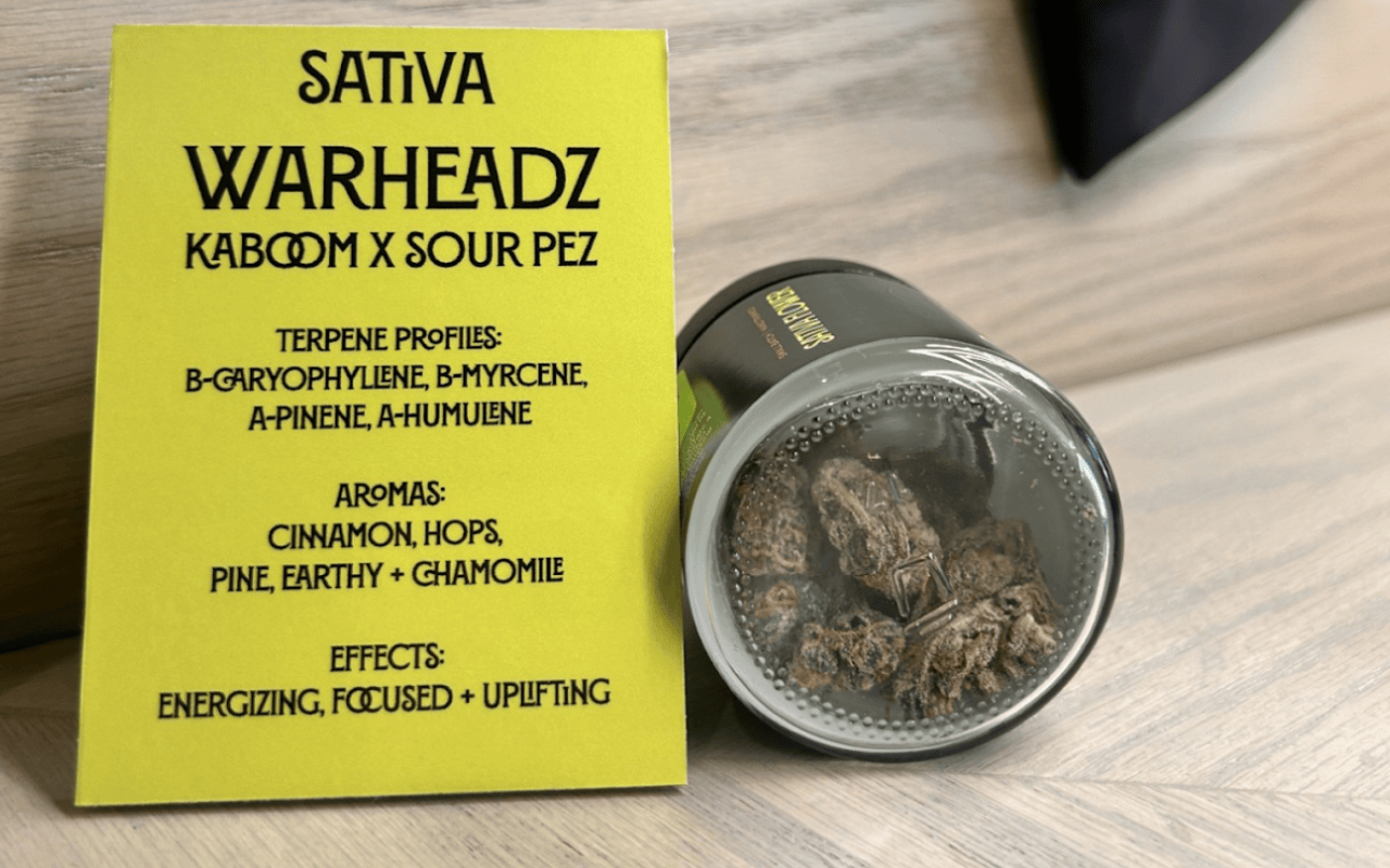 Warheadz Strain Effects 