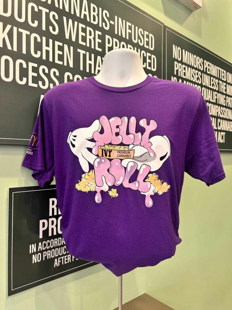 Jelly Roll Premium Cannabis Strain at Ivy Hall | Jelly Roll Shirt
