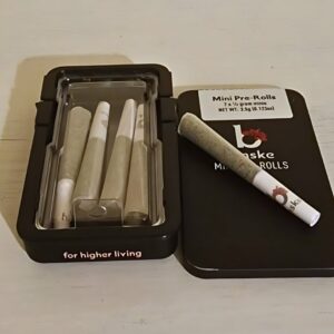 Pre-roll Storage 