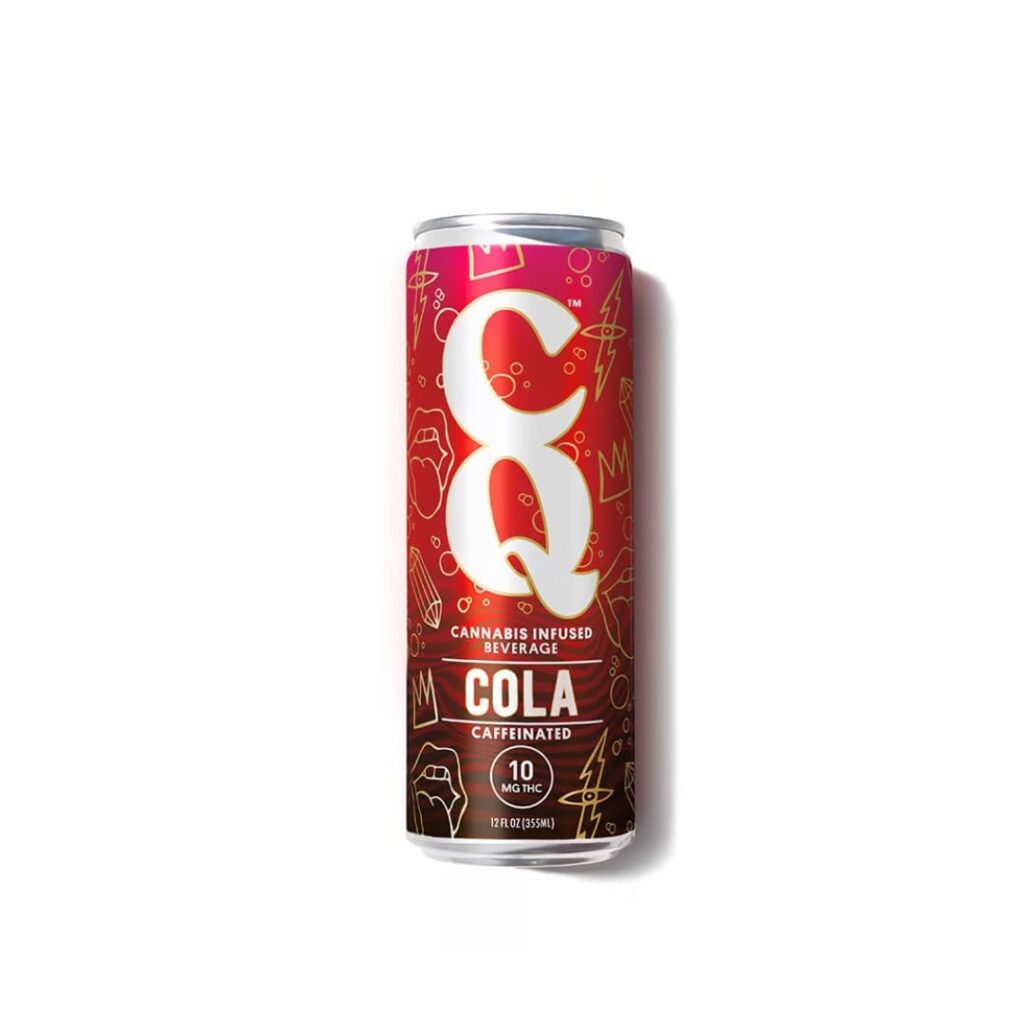 Cannabis Drinks at Ivy Hall - CQ Cola