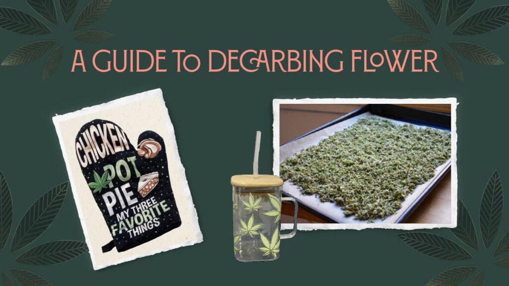 Decarb Cannabis for Cooking