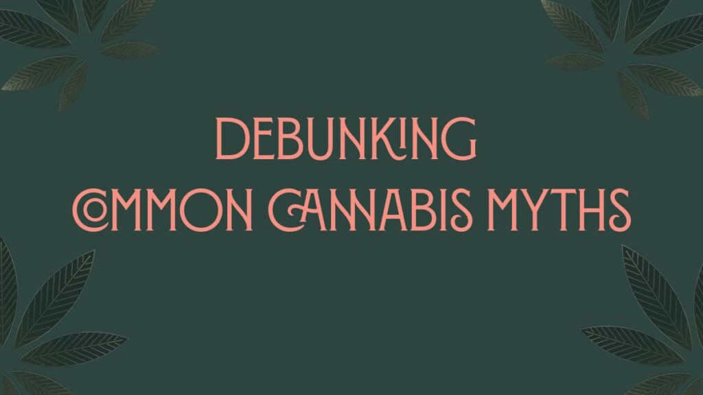 Debunking Common Cannabis Myths