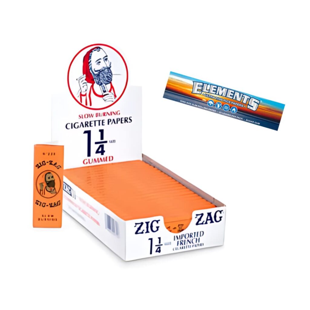 Zig Zag Rolling papers at Ivy Hall