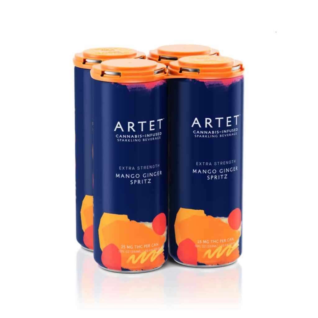 Popular Drinks at Ivy Hall - Artet Mango Ginger Spritz