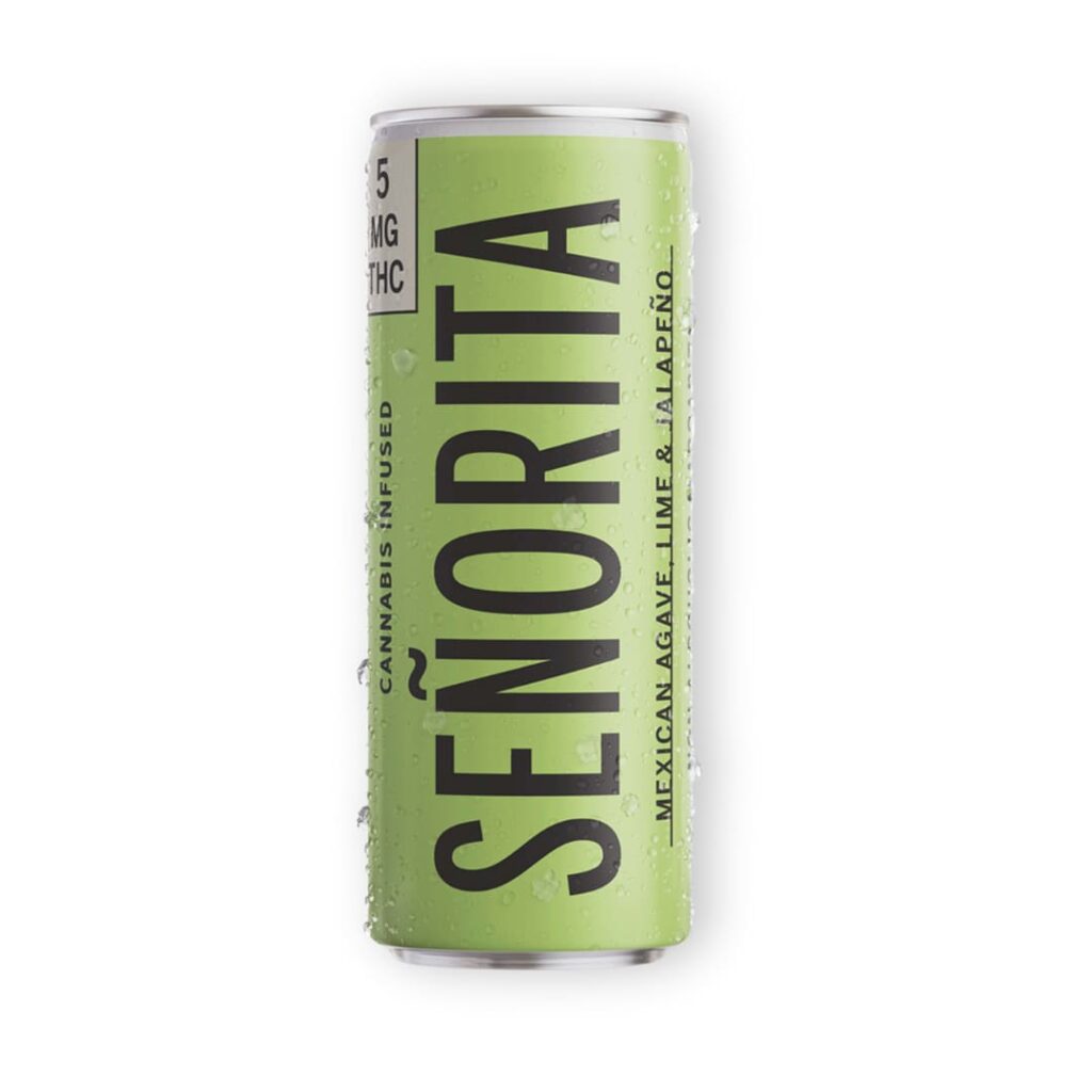 Types of Cannabis Drinks - Senorita