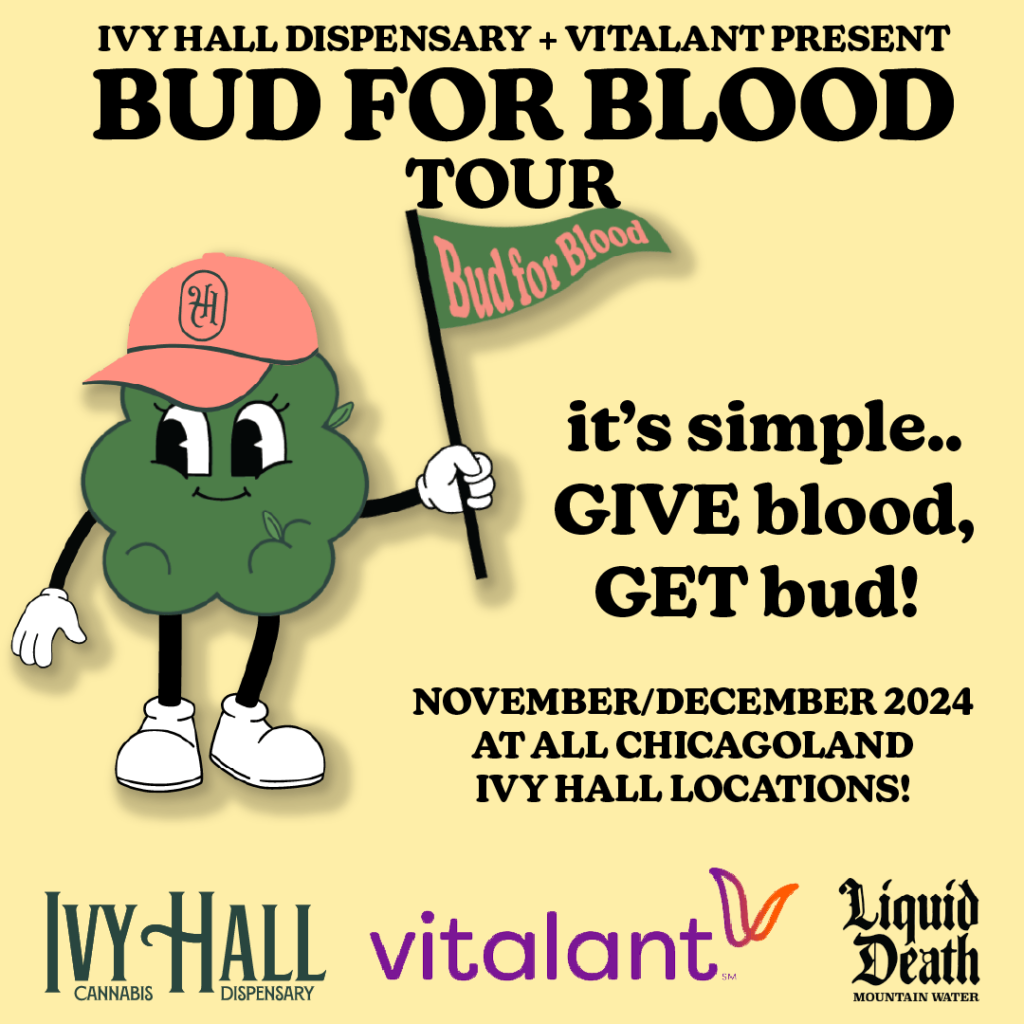 Bud for Blood Tour Ivy Hall Dispensary