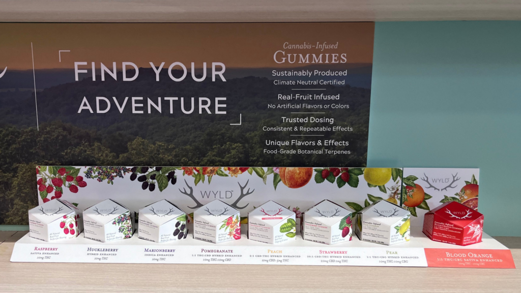 CBD Gummies at Ivy Hall Dispensary