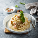 Cannabis-Infused Pasta Carbonara