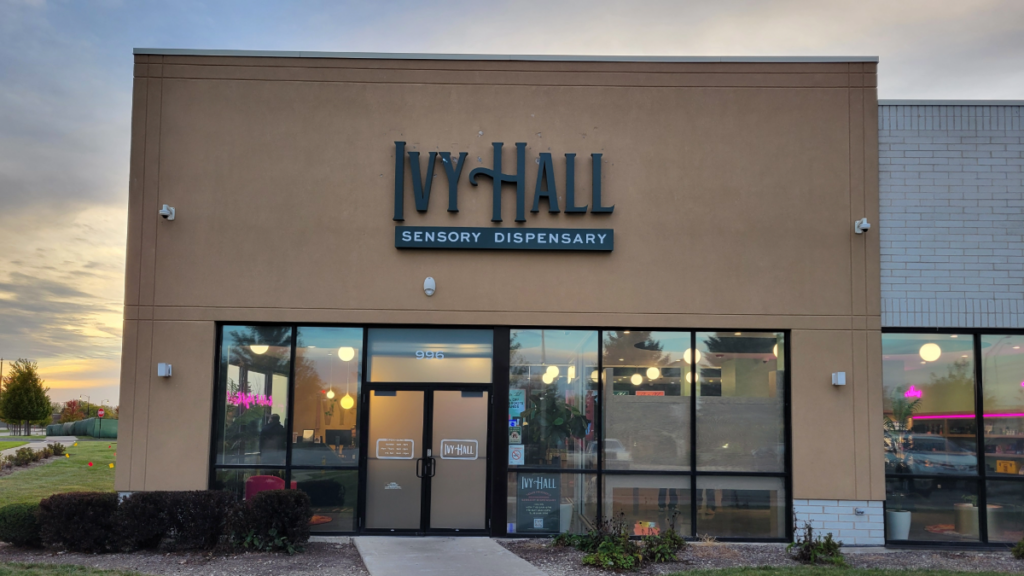 Shop at Ivy Hall Dispensary in Waukegan