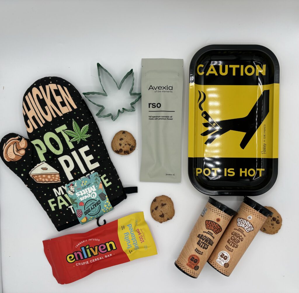 Cannabis Gifts for the Foodie