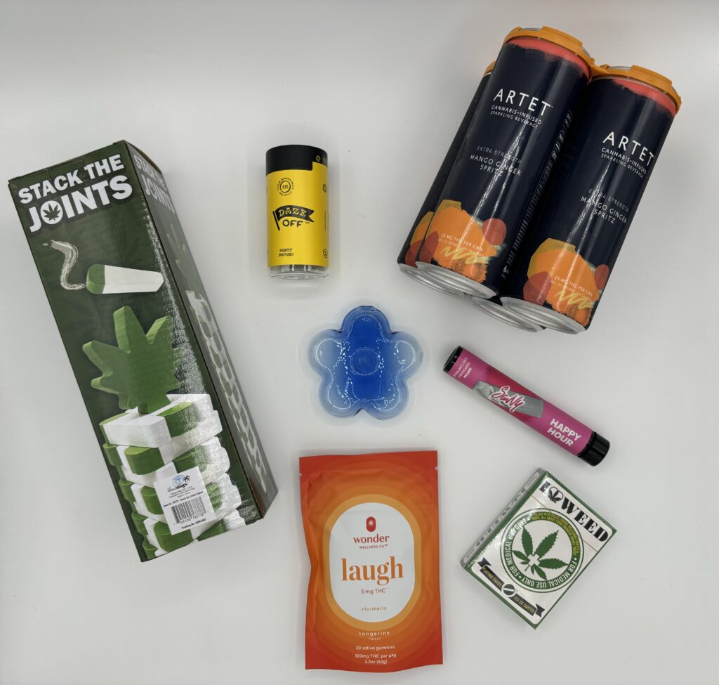 Cannabis Gifts for the Social Butterfly