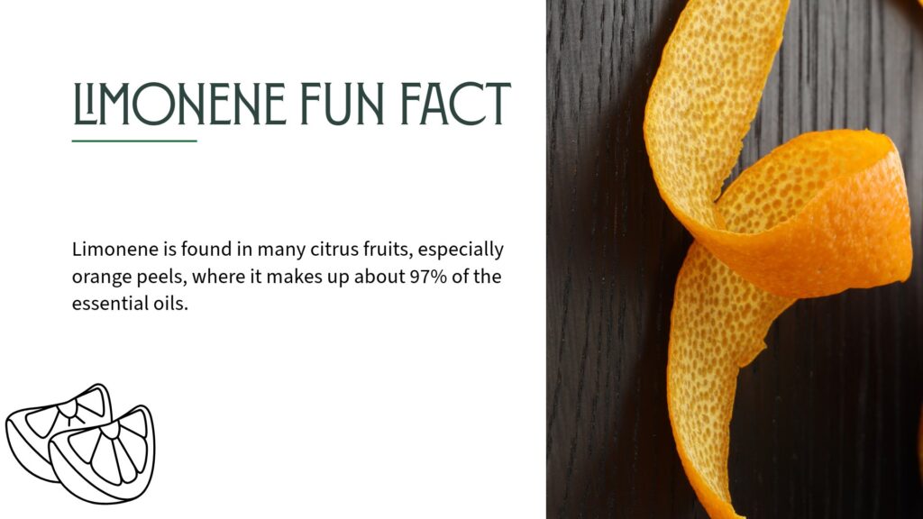 Limonene Fun Fact